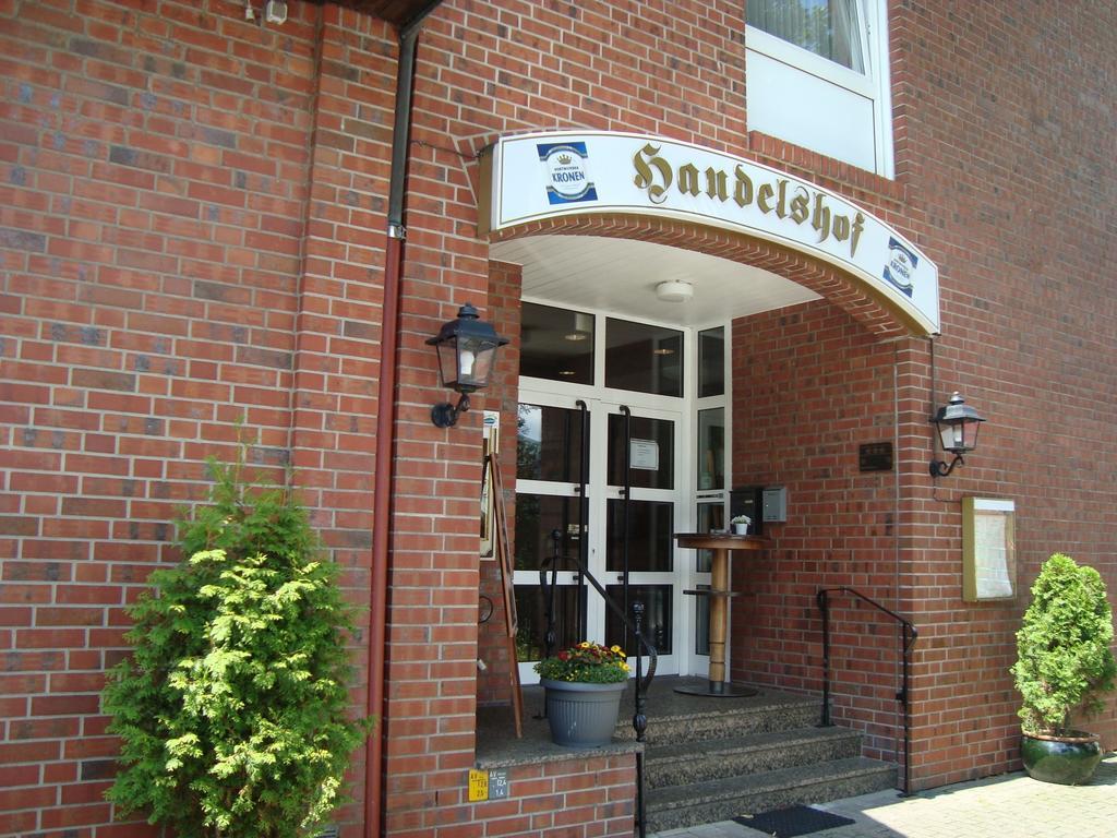 Hotel-Restaurant Handelshof Дортмунд Екстериор снимка
